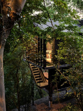 Hutstuf The Eagle & Private Outdoor Spa